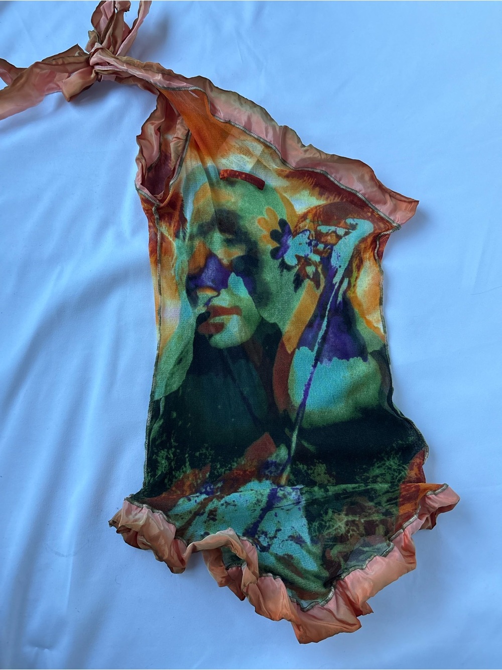 Jean Paul Gaultier 00s SS love boat print - Picture 6 of 7